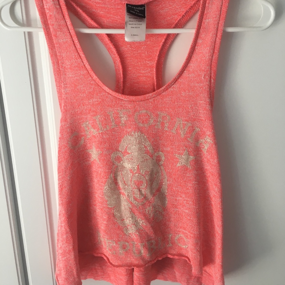 California tank top